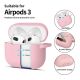 2. Tech-Protect Silicone Hook Case for Apple AirPods 3 - Pink