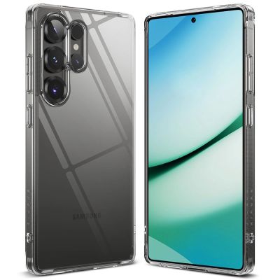 2. Ringke Fusion Case for Samsung Galaxy S25 Ultra - Clear