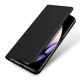 4. Dux Ducis Skin Pro Case for Realme 10 Pro Flip Card Wallet Stand Black