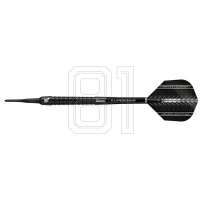 12. Harrows Supergrip Black 90% Softip Darts