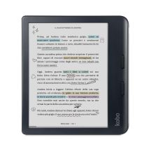 Kobo Libra Color Schwarz Ebook Reader Set with Stylus 2