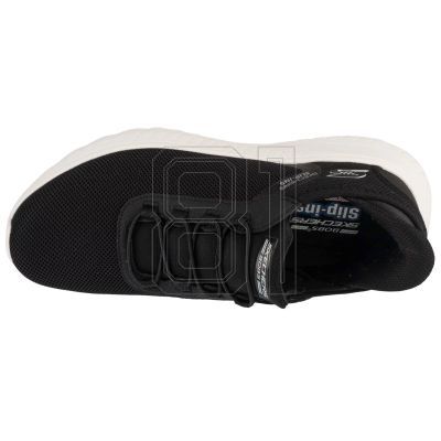 3. Skechers Slip-Ins: Bobs Squad Chaos - Tough Walk 118303-BLK Black 41