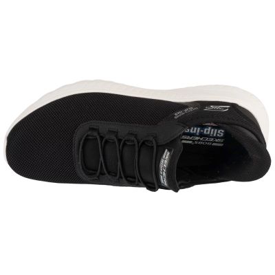 3. Skechers Slip-Ins: Bobs Squad Chaos - Tough Walk 118303-BLK Black 41