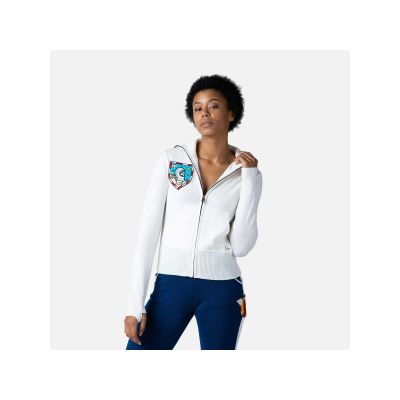 3. Rossignol W Galina Full Zip Gloves White