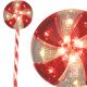 6. LED GARDEN DECORATION SUGAR LOLLIPOPS SET OF 3 WARM LIGHT
