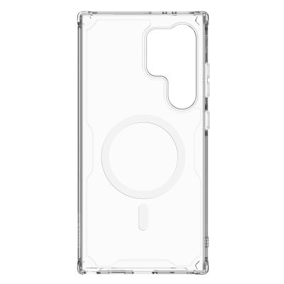 5. Nillkin Nature Pro armored case with a magnetic ring for Samsung Galaxy S24 Ultra - white