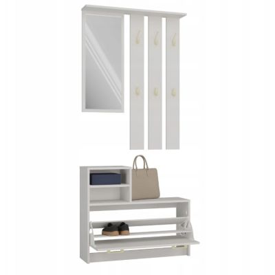 2. WARDROBE SHOE CABINET / CASHMERE GS1