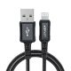 3. Acefast MFI USB - Lightning cable 1.8m, 2.4A black (C4-02 A Black)