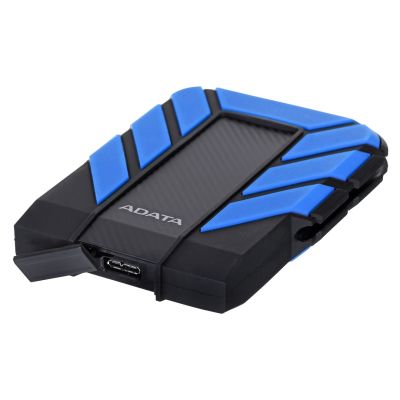 4. ADATA HD710 PRO External HDD (2TB; 2.5"; USB 3.2; blue)