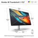9. HP Monitor Pro Series 7 4K Thunderbolt 4 – 732pk, 31.5”