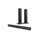 7. Xoro HSB 55 Black 2.1 channels 20 W