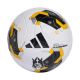 adidas Sacramento Kings League Soccer Ball White, Black, and Yellow KE8229