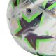 3. adidas UCL Training 26/27 League Stage Foil Silver/Black/Green KE9774 Football