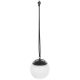 10. SOLAR LAMP PLASTIC HANGING BALL 20CM