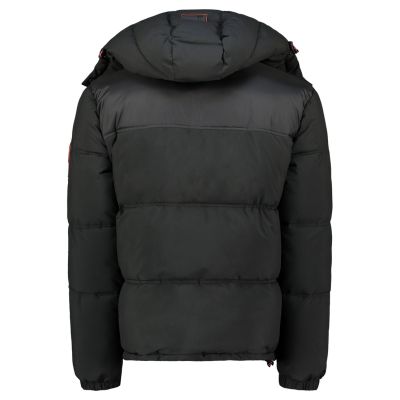 3. Geographical Norway men's jacket BAREDA DB BLACK MEN 096 BLACK (WY3882H/GN-NOIR)
