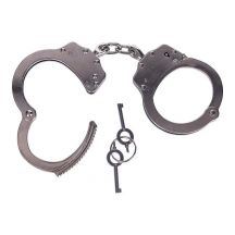 US steel chain handcuffs