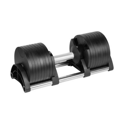 10. REBEL ACTIVE ADJUSTABLE CAST IRON DUMBBELL AUTOMATIC 36KG, 2KG STROKE RBA-2332-36