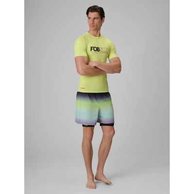 3. Men's 4F 4FRSS26TFWSM001-45S T-shirt for swimming and water sports with UPF50+ filter