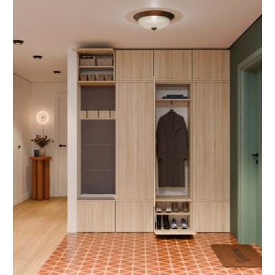 5. HAGA IV 3SZ1W SONOMA Hallway Wardrobe