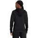 3. Women's adidas Tiro 25 Hoodie Full-Zip Black JD9079