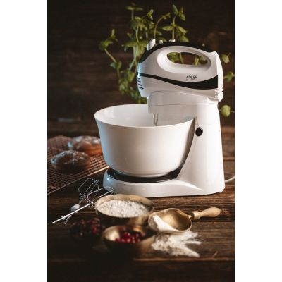 21. Adler AD 4206 hand mixer (300W; white)