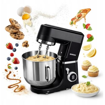 10. Food processor HKM 8120 SW BLACK HEINRICH'S