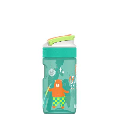 7. Kambukka Lagoon 400ml Disco Zoo Water Bottle