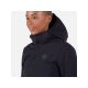 9. Rossignol W Opside Hoodie In Heavy Insulation Jacket Black