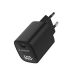4. GEMBIRD 1-PORT FAST POWER CHARGER (PD) USB TYPE-C, 60W, LCD, BLACK