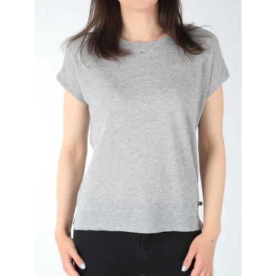 4. Wrangler Relaxed Tee Mid Grey W W7331E537