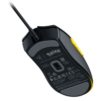 4. Razer Cobra Pokémon Edition Gaming Mouse