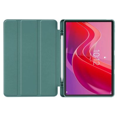 7. Tech-Protect SC Pen Case for Lenovo Tab M11 11" TB-330 - Green