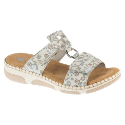 Rieker Slides 66292-90 White 36