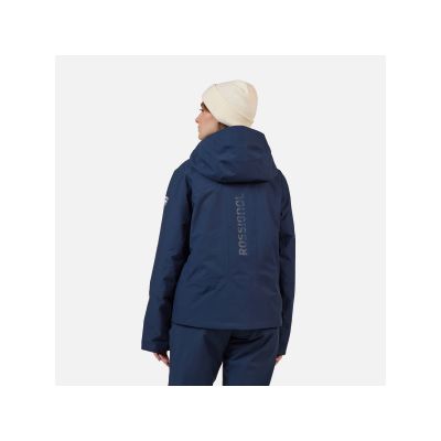 3. ROSSIGNOL W ROCHRUN INSULATED JKT women's ski jacket navy blue