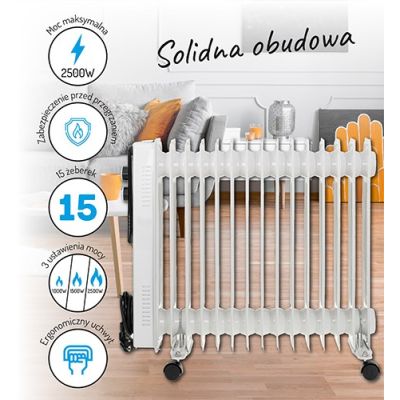 15. ADLER AD 7819 oil radiator