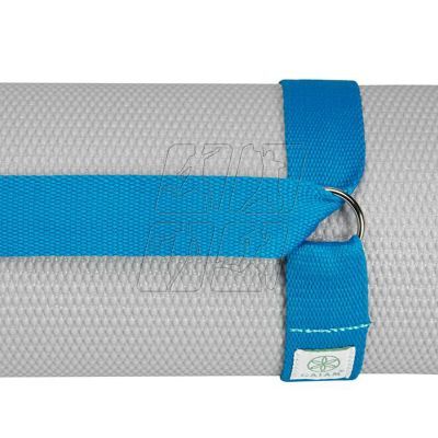 5. Strap for Gaiam blue yoga mat 61711BL