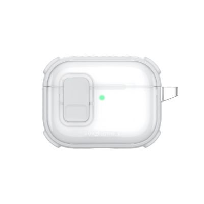 AmazingThing Titan Pro Mag Case Clear for AirPods Pro 3 - White