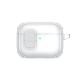 AmazingThing Titan Pro Mag Case Clear for AirPods Pro 3 - White