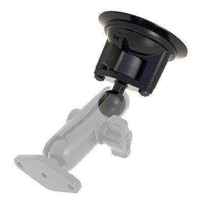 2. RAM Mount Twist-Lock™ Windshield/Dashboard Suction Cup with Size B Head RAM-B-224-1U