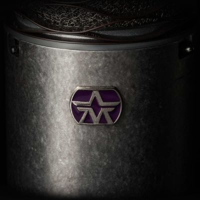 2. Aston Origin Steel Studio Microphone