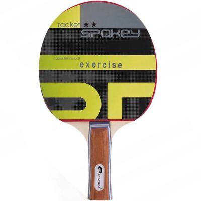 4. Spokey Exercise 921711 Ping Pong Racket