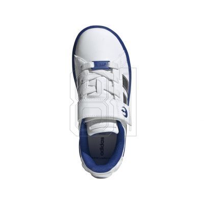 2. Adidas Droids Grand Court 2.0 EL C Jr IH1136 shoes