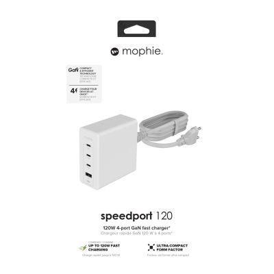 3. Mophie Accessories Wall Adapter