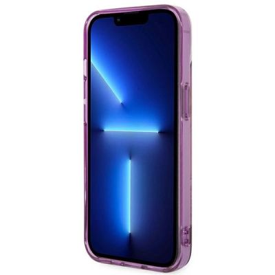 5. Guess GUHCP14MHGJGHP iPhone 14 Plus 6.7 "pink / pink hardcase Jungle Collection