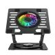 6. Wozinsky WDCX-X16-AS CoolBase RGB 360° Cooling Stand for Laptop and Tablet - Black