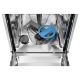 6. Built-in dishwasher 60 cm ELECTROLUX EEG63400L | class C | 13 sets | AirDry | SatelliteClean | GlassCare