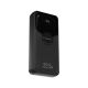 2. Wozinsky WFC-15B 20000mAh 22.5W PD20W Powerbank with Built-in Lightning and USB-C Cables - Black