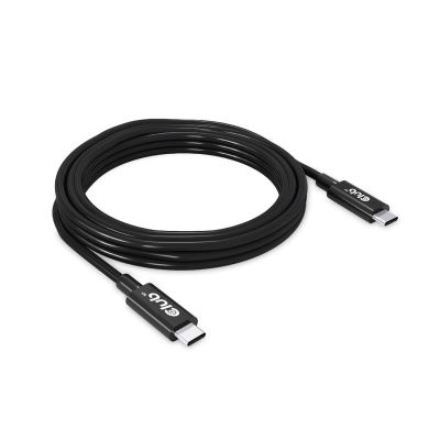 3. CLUB3D CAC-1579 USB Cable USB4 Gen 3x2 3m USB C Black