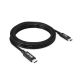 3. CLUB3D CAC-1579 USB Cable USB4 Gen 3x2 3m USB C Black