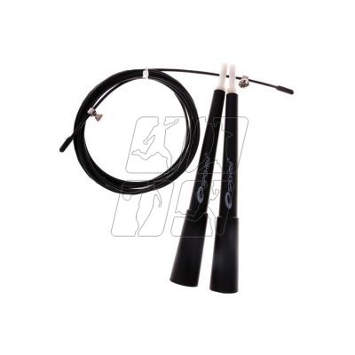 2. CrossFit skipping rope with steel cable